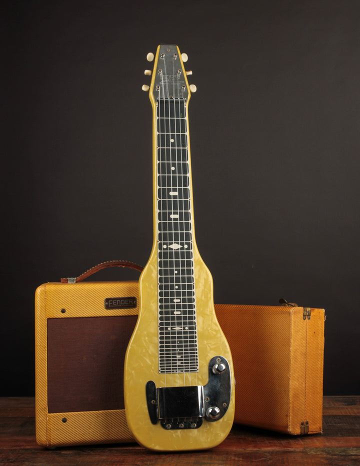 Fender Lap Steel Set: Vintage Champion 600 at Music Emporium