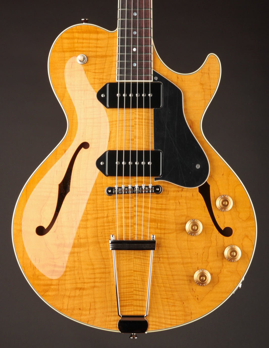 Collings SoCo Blonde w/ Throbak P90s