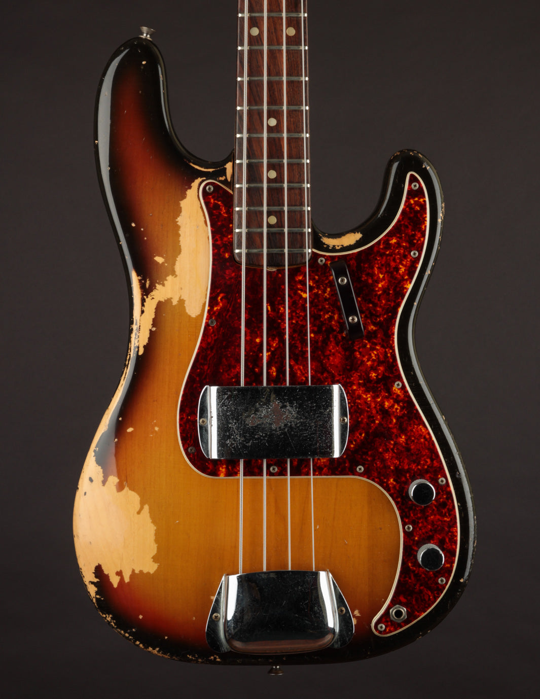 Fender Precision Bass, 3-Tone Sunburst (USED, 1971)