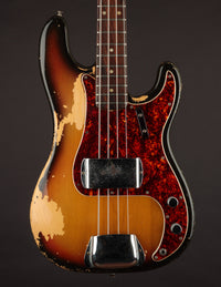 Fender Precision Bass, 3-Tone Sunburst (USED, 1971)
