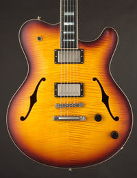 Nik Huber Rietbergen Tobacco Sunburst
