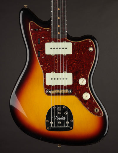 Fender Custom '62 Jazzmaster Aged 3-Color Sunburst/Journeyman