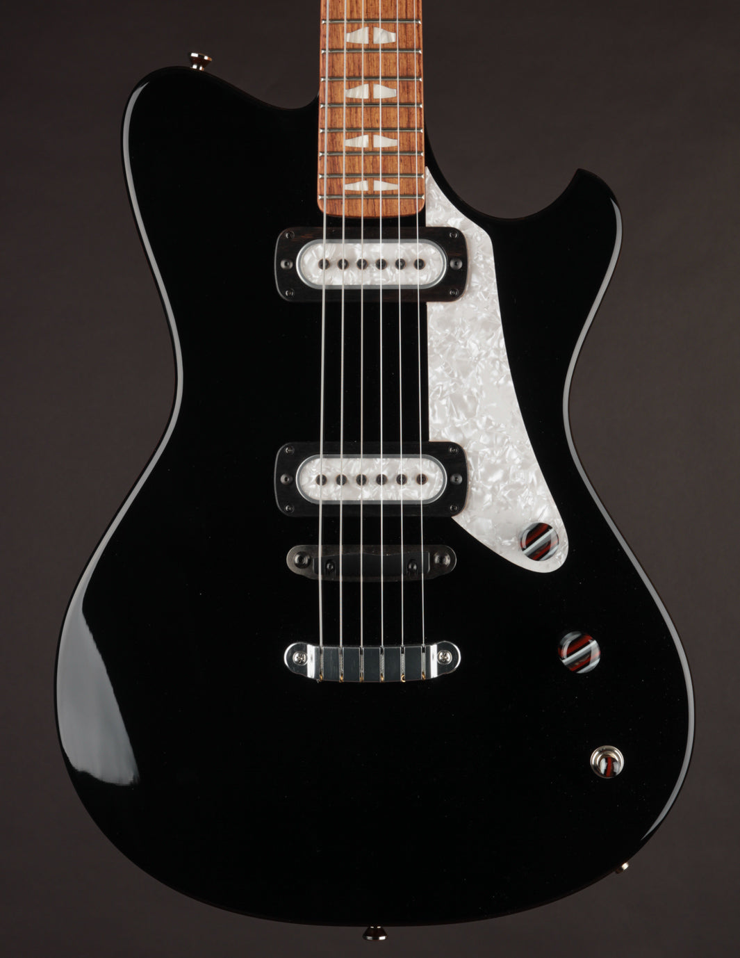 Powers Electric A-Type PF42 Hardtail Custom Blacktop