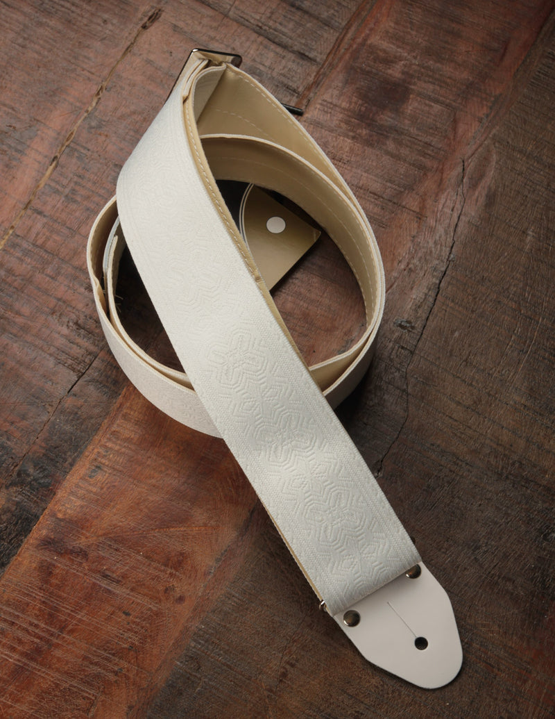 Ace Straps Vintage White on White