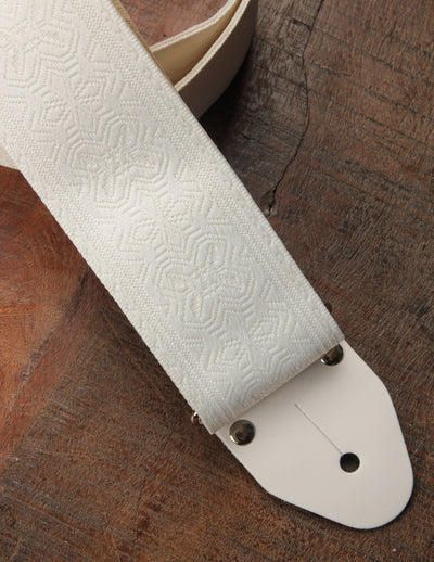 Ace Straps Vintage White on White