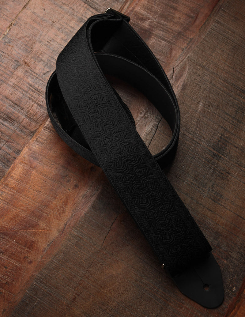 Ace Straps Vintage Black on Black