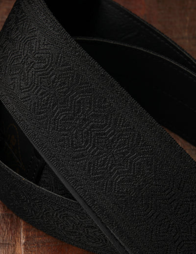 Ace Straps Vintage Black on Black