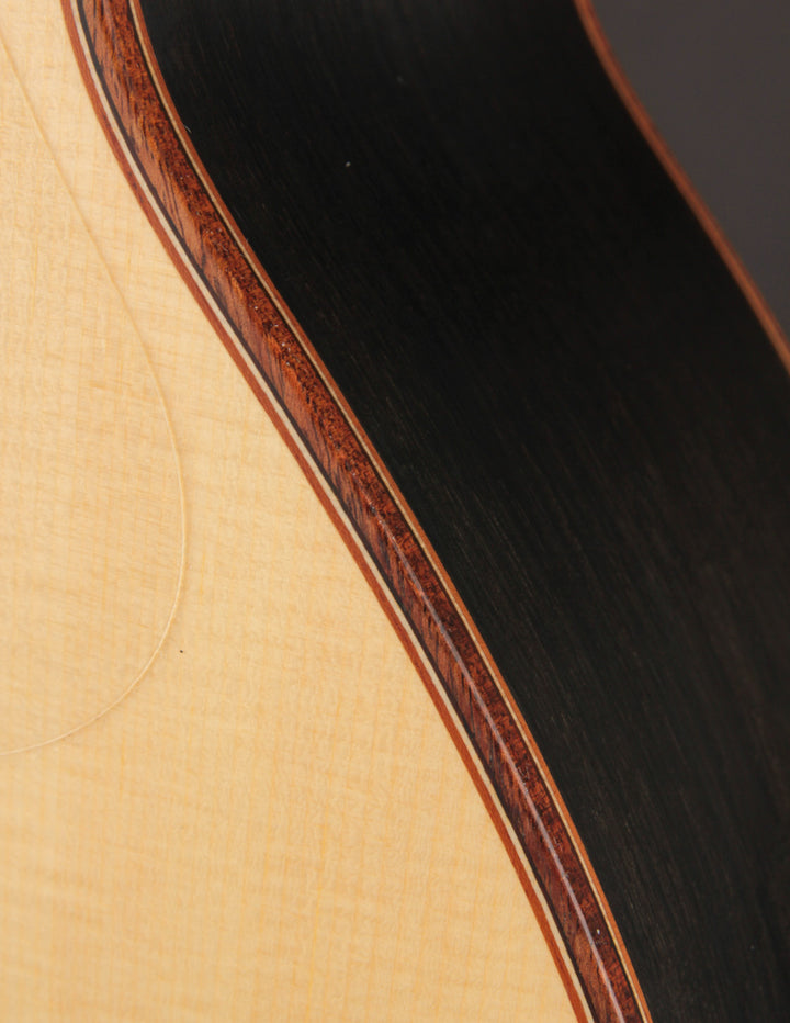 Lowden S-50 Bog Oak Guitar at The Music Emporium (2017)