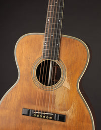 Maurer Model 498 Auditorium Guitar, made by Larson Brothers (USED, c.1935)