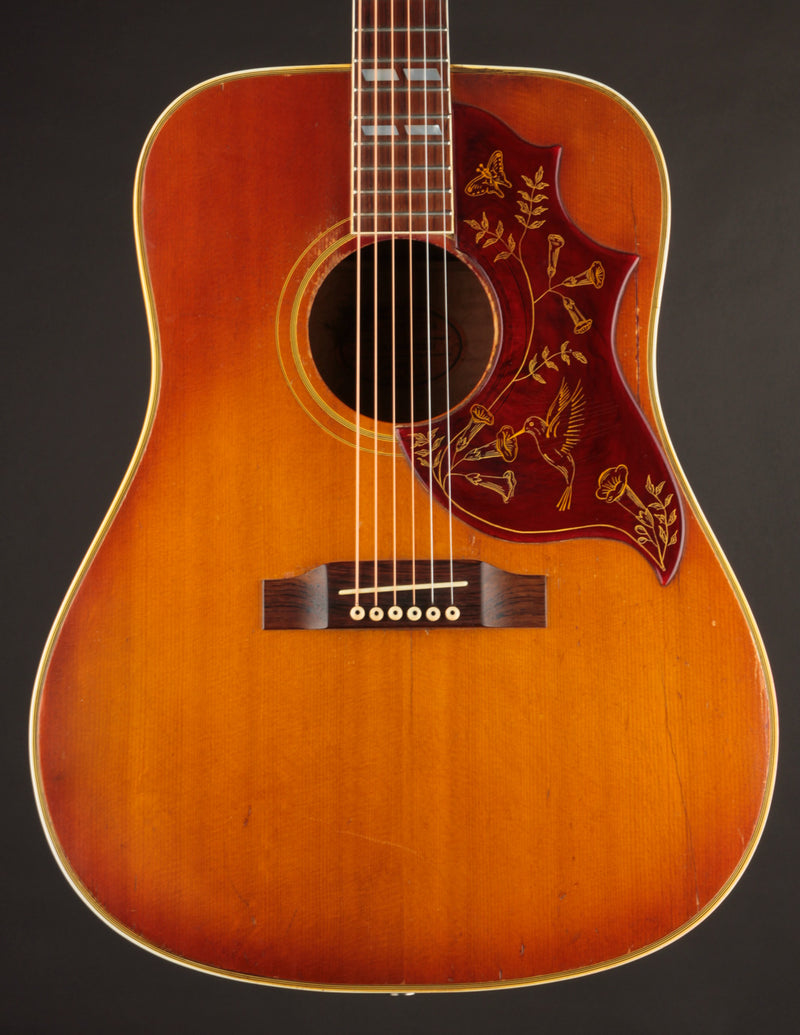 Gibson Hummingbird Maple / Spruce (1962)
