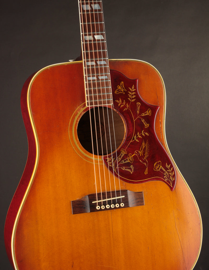 Gibson Hummingbird Maple / Spruce (1962)