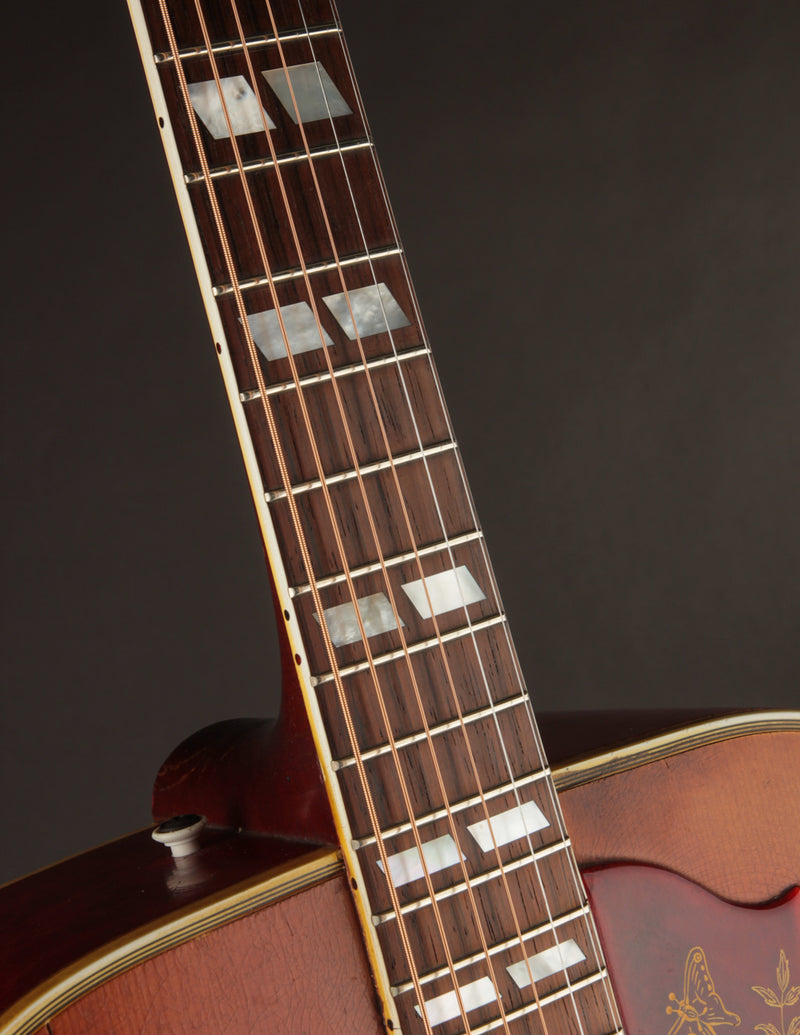 Gibson Hummingbird Maple / Spruce (1962)