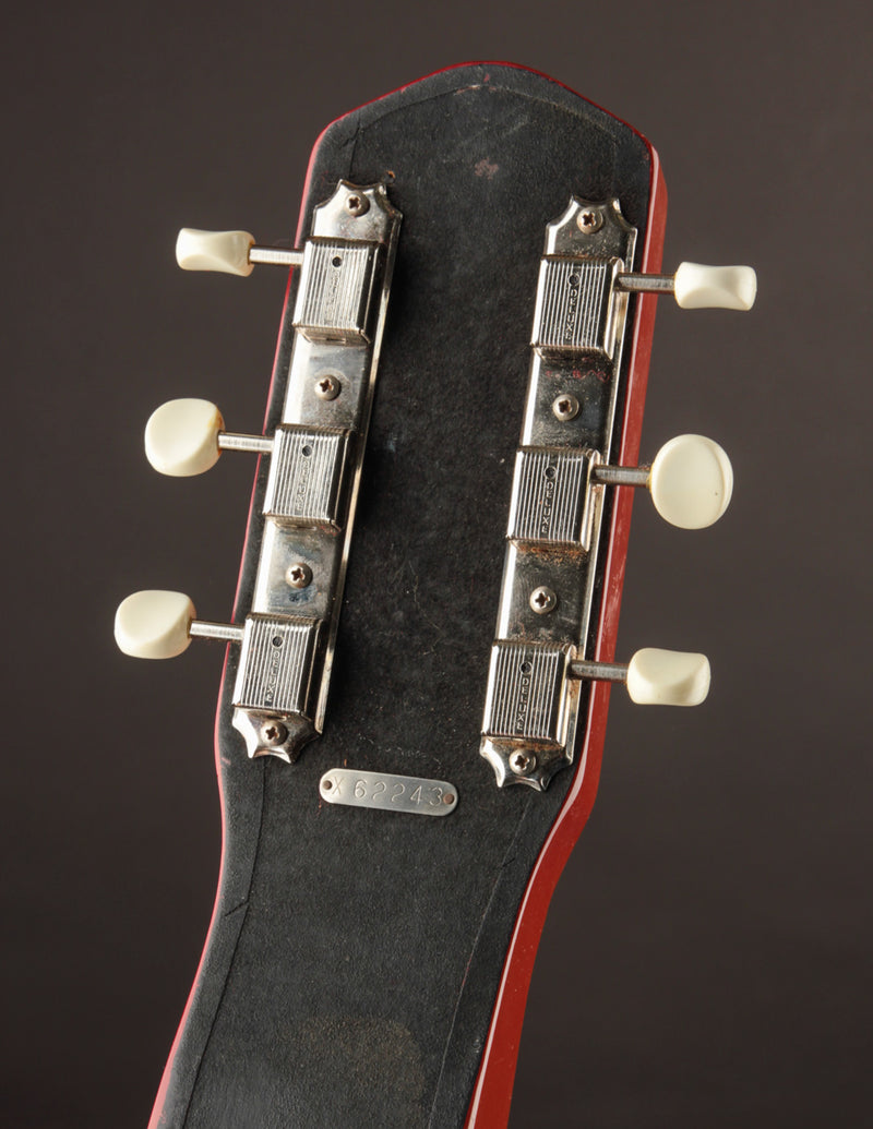 National Model 1033 Reso-Phonic Lap Steel, Red (1956)