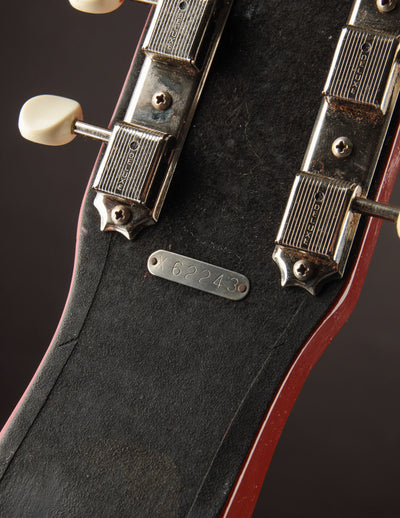 National Model 1033 Reso-Phonic Lap Steel, Red (1956)