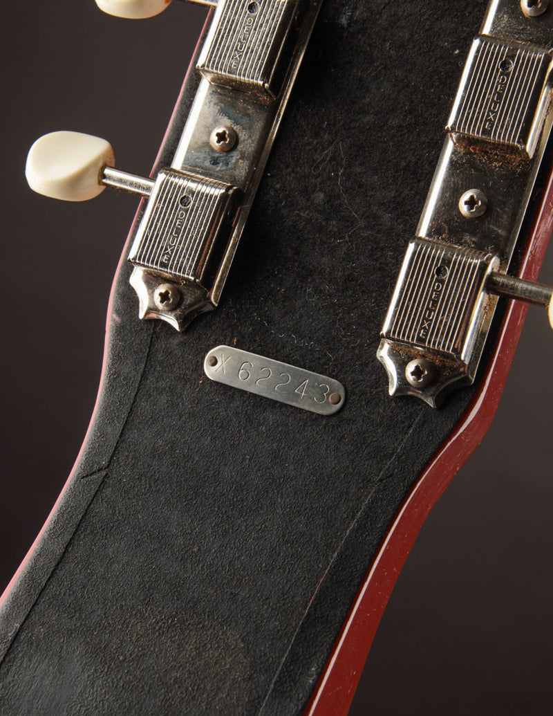 National Model 1033 Reso-Phonic Lap Steel, Red (1956)