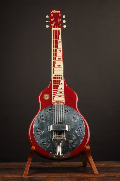 National Model 1033 Reso-Phonic Lap Steel, Red (1956)