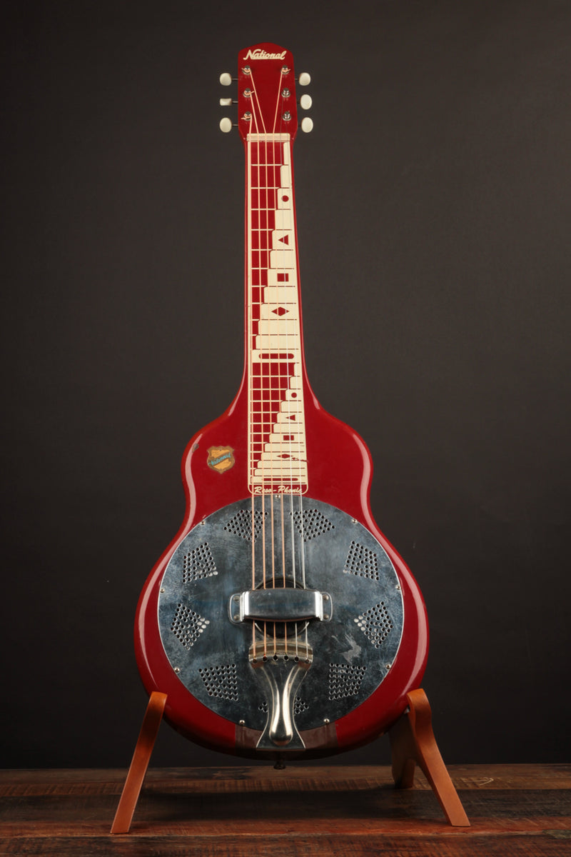 National Model 1033 Reso-Phonic Lap Steel, Red (1956)