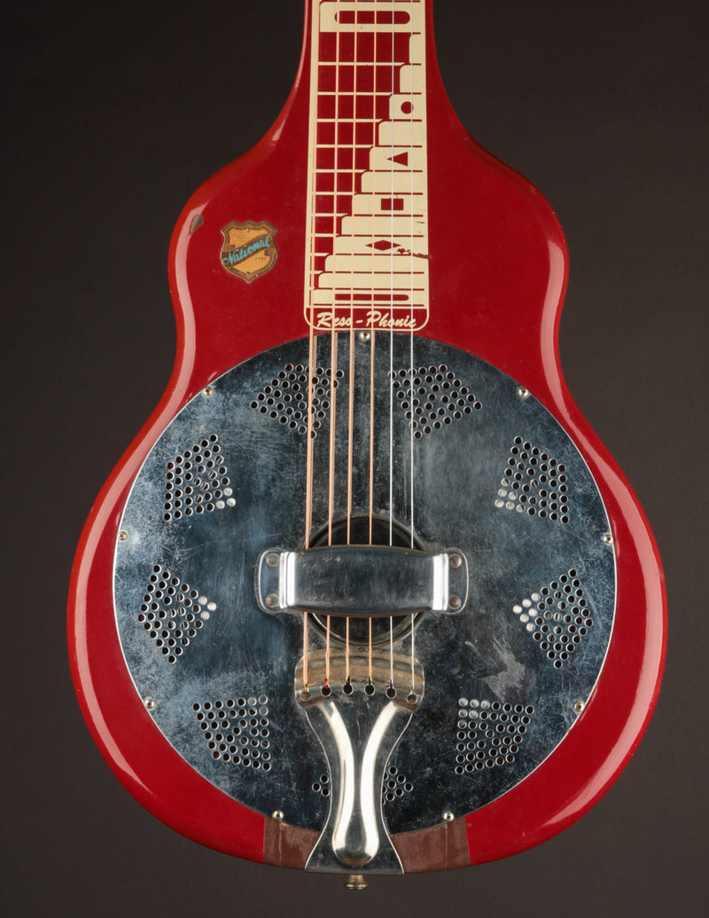 National Model 1033 Reso-Phonic Lap Steel, Red (1956)