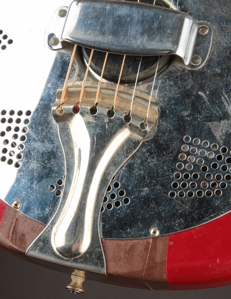 National Model 1033 Reso-Phonic Lap Steel, Red (1956)