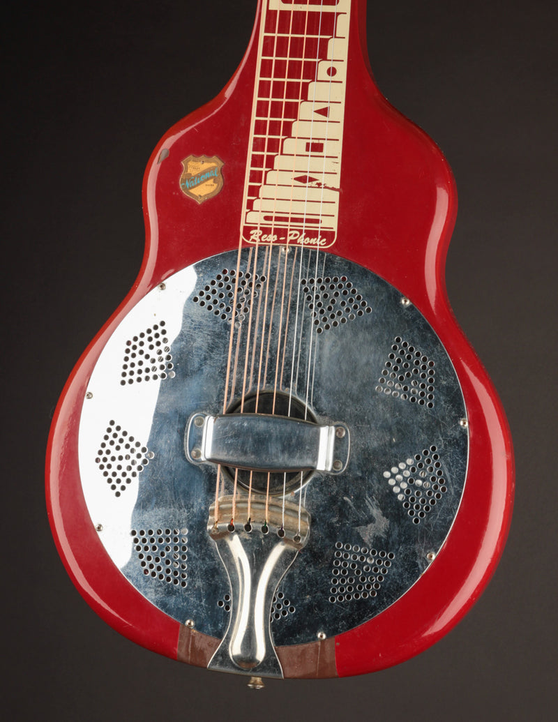National Model 1033 Reso-Phonic Lap Steel, Red (1956)