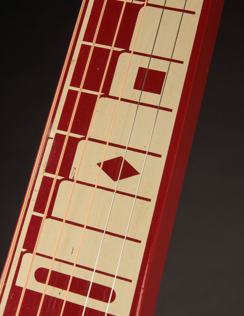National Model 1033 Reso-Phonic Lap Steel, Red (1956)