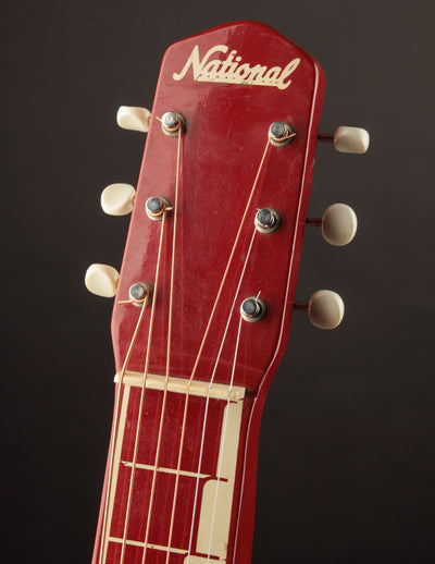 National Model 1033 Reso-Phonic Lap Steel, Red (1956)