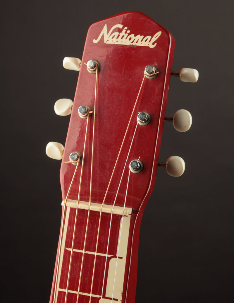 National Model 1033 Reso-Phonic Lap Steel, Red (1956)