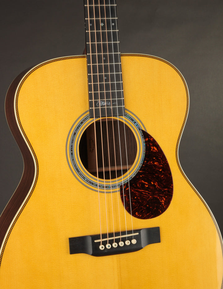 【美品】Martin OMJM Platinum Martin Special Edition OMJM John Mayer Signature