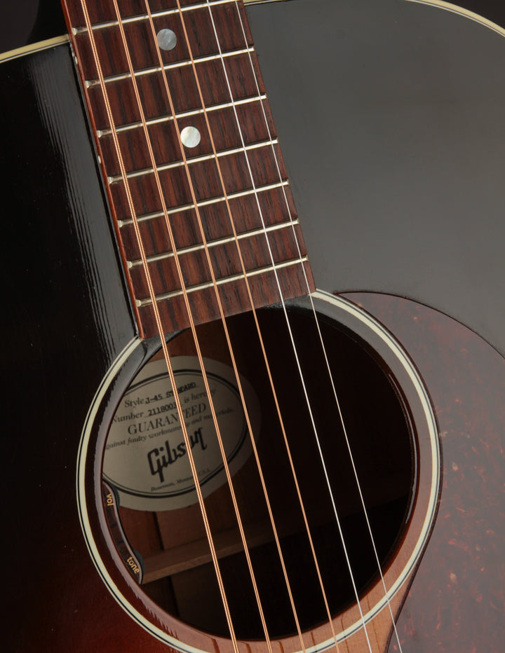 Gibson J45 2014 – The Guitar Colonel