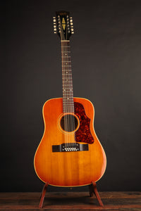 Gibson B-45-12, Cherry Sunburst (1964)
