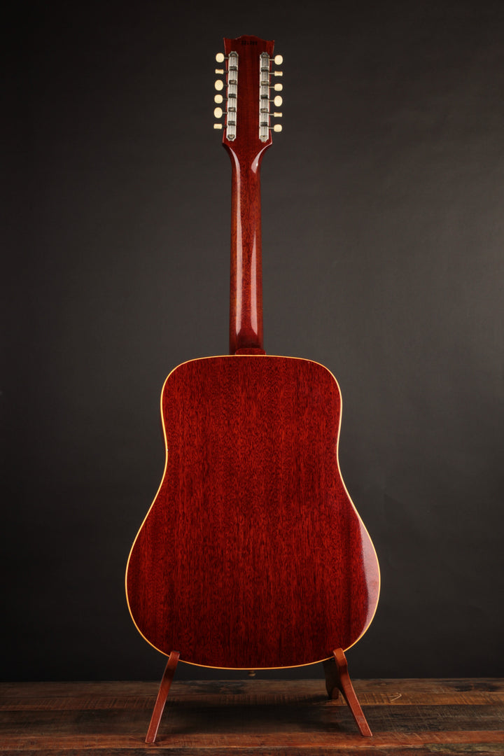 希少1967 エピフォン ft112 gibson b-45-12 カラマズー製 Gibson USED 1967 B45-12, 12 string - Willcutt Guitars
