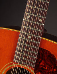 Gibson B-45-12, Cherry Sunburst (1964)