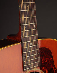 Gibson B-45-12, Cherry Sunburst (1964)