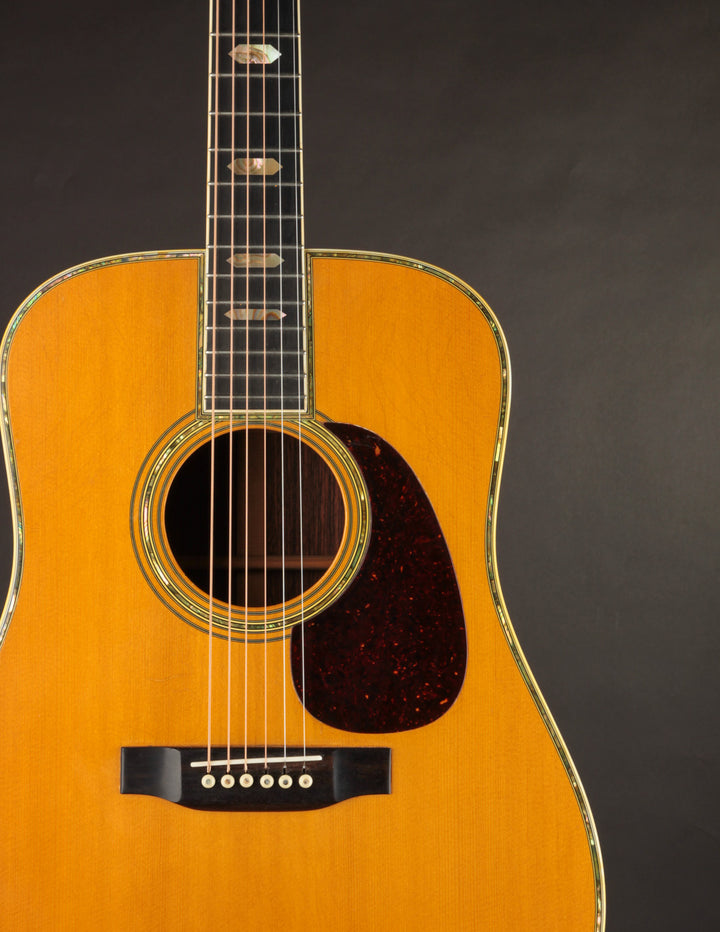 1975 Martin D-45 at The Music Emporium: A Collector's Guitar