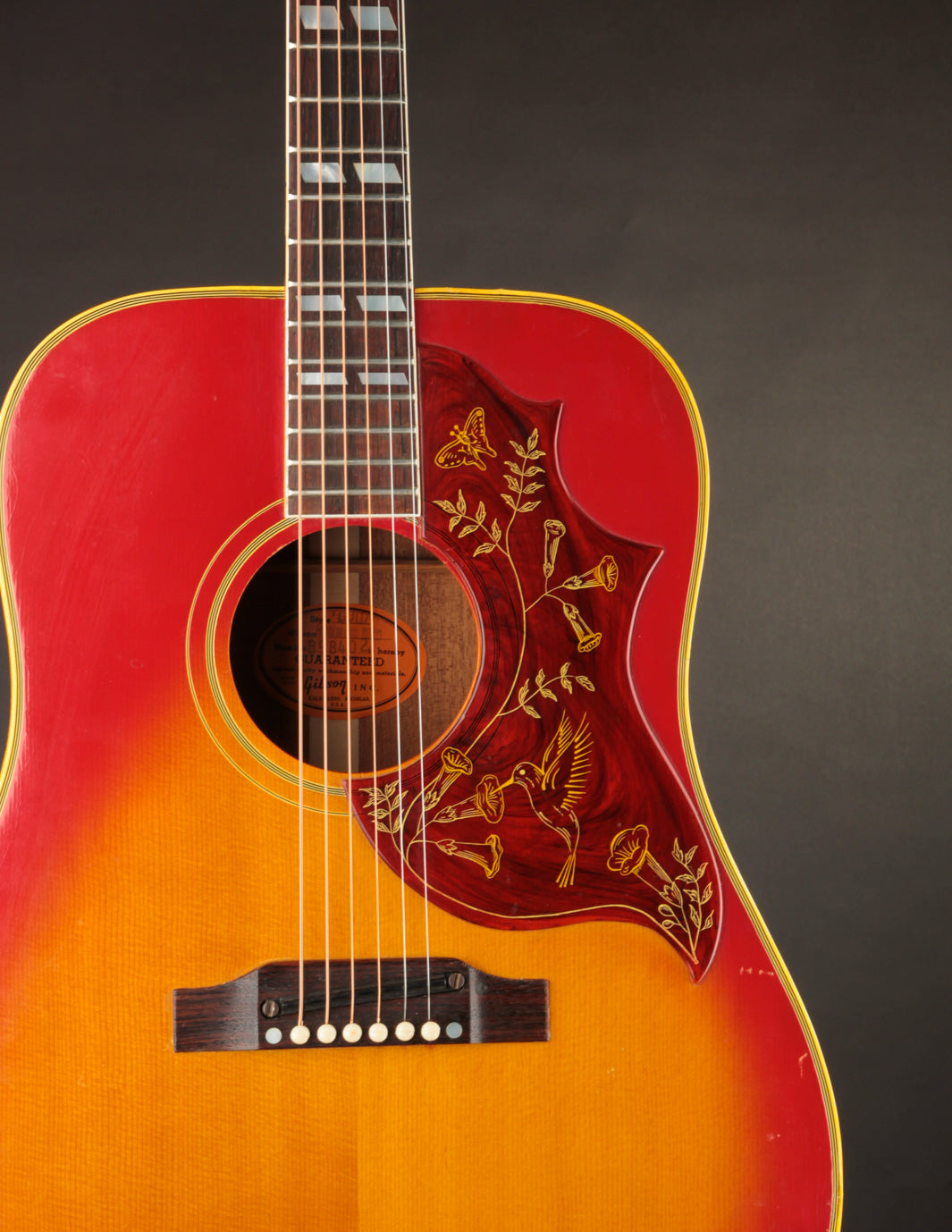 Gibson Hummingbird (1967) – The Music Emporium