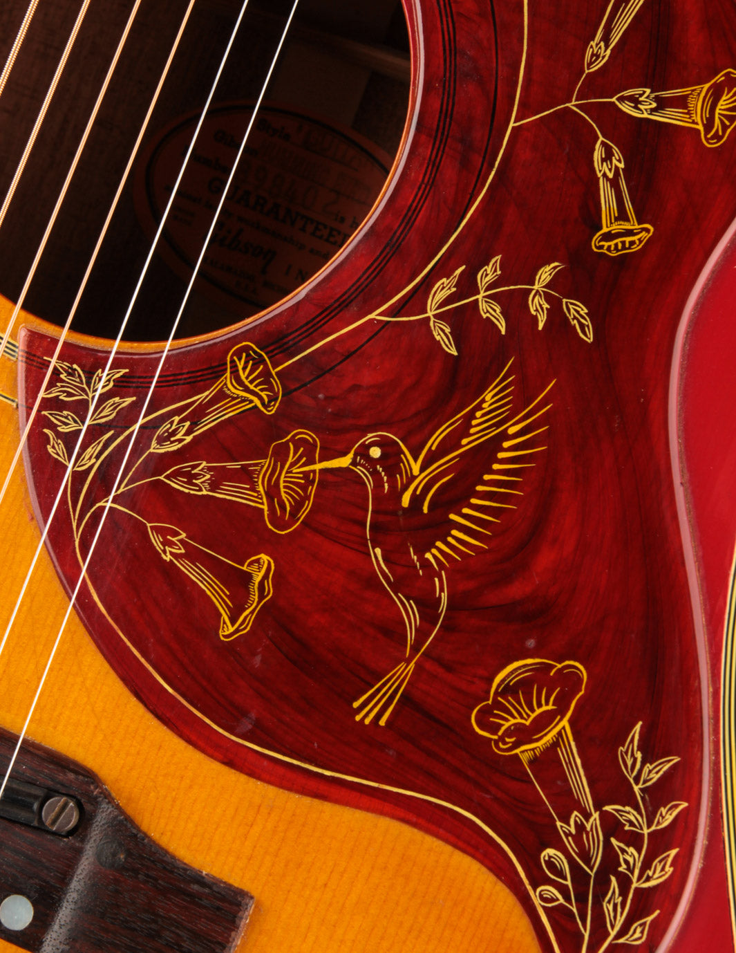 Gibson Hummingbird (1967) – The Music Emporium