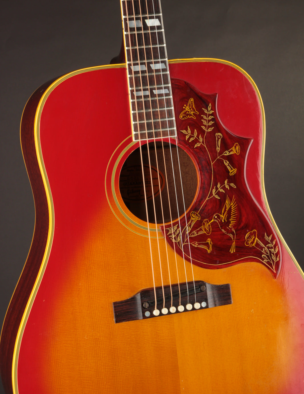 Gibson Hummingbird (1967) – The Music Emporium