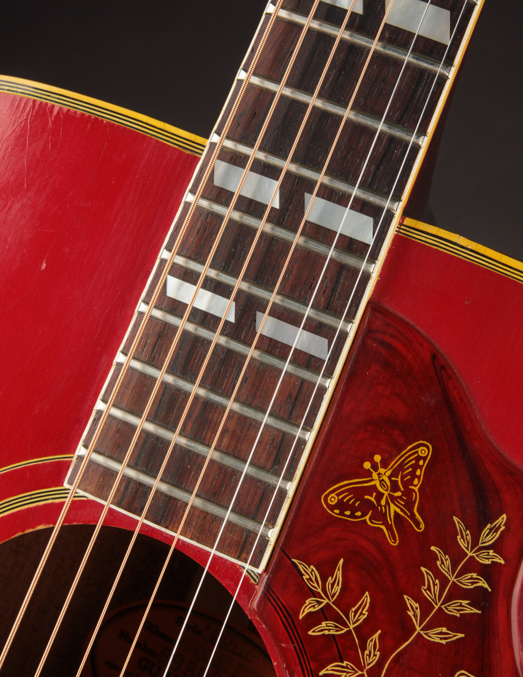 Gibson Hummingbird (1967) – The Music Emporium