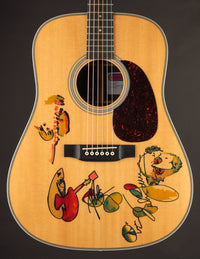 Martin Limited HD-28 Centennial Peter, Paul & Mary Tribute (2016)