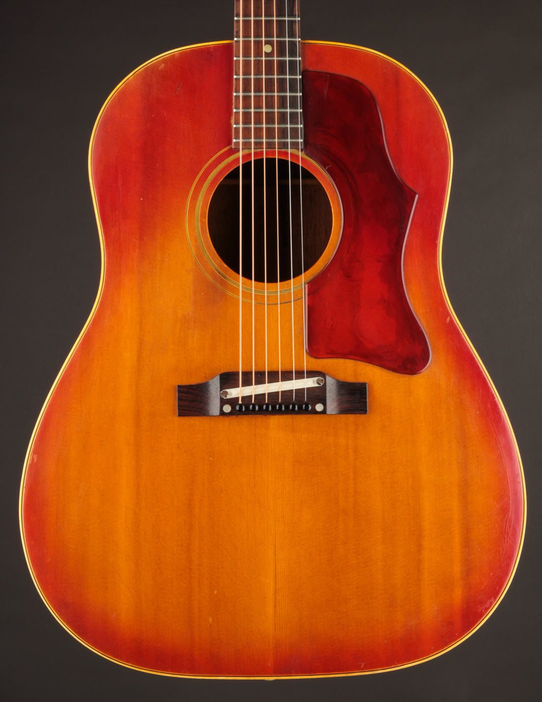 Gibson J-45 Cherry Sunburst (c. 1967)