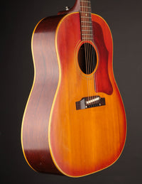 Gibson J-45 Cherry Sunburst (c. 1967)