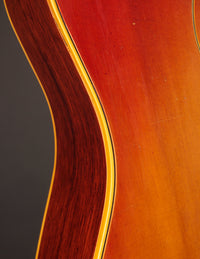 Gibson J-45 Cherry Sunburst (c. 1967)