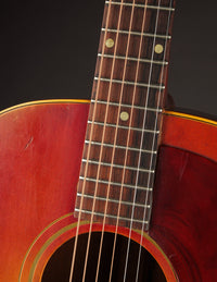 Gibson J-45 Cherry Sunburst (c. 1967)
