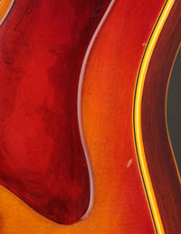 Gibson J-45 Cherry Sunburst (c. 1967)
