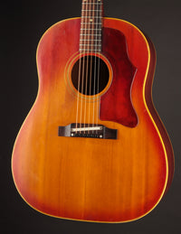 Gibson J-45 Cherry Sunburst (c. 1967)