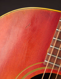 Gibson J-45 Cherry Sunburst (c. 1967)