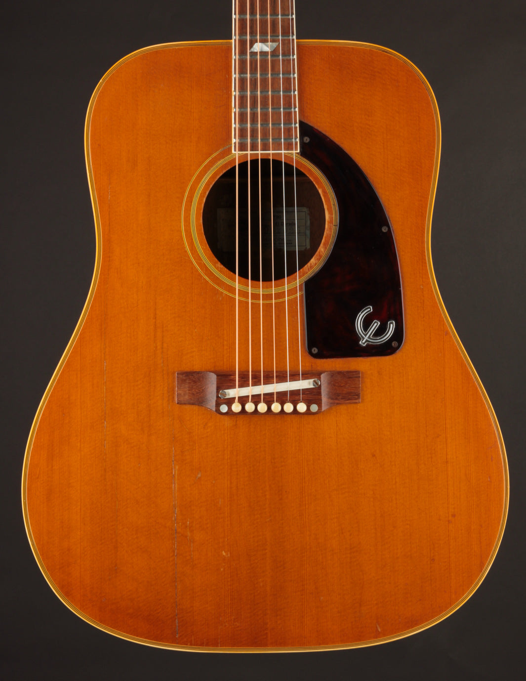 Epiphone FT-90 El Dorado Natural (1968) | The Music Emporium