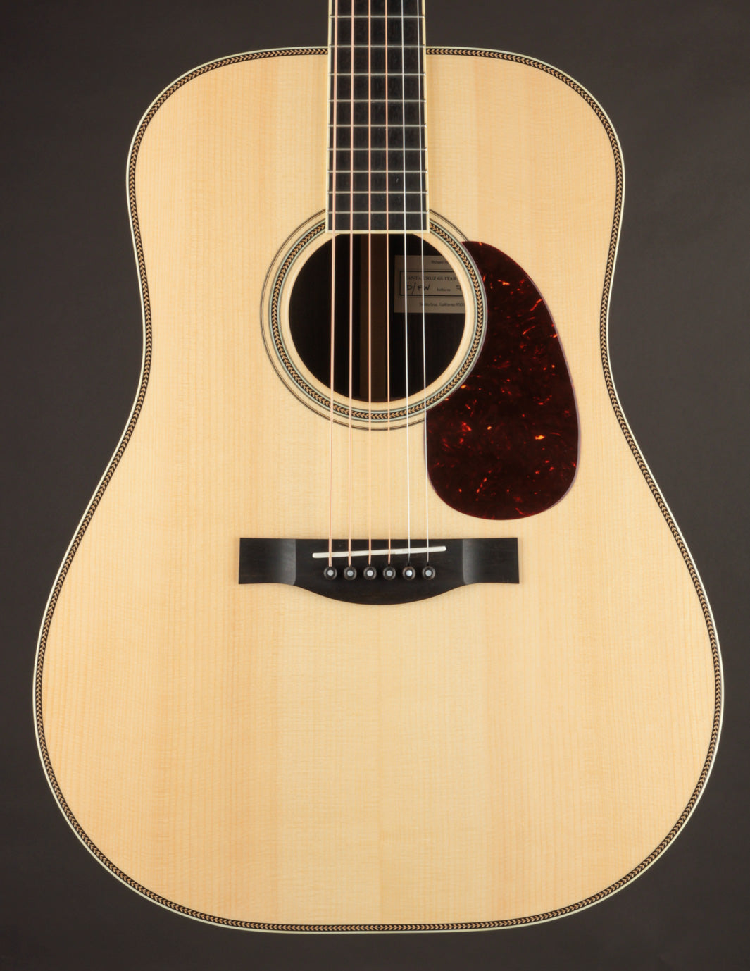 Santa Cruz DPW Indian & Adirondack (USED, 2021) | The Music Emporium