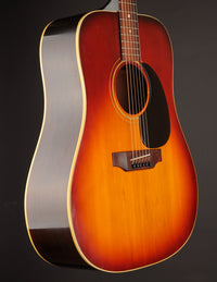 Gibson J-45 Deluxe, Cherry Sunburst (1969)
