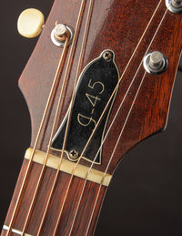 Gibson J-45 Deluxe, Cherry Sunburst (1969)